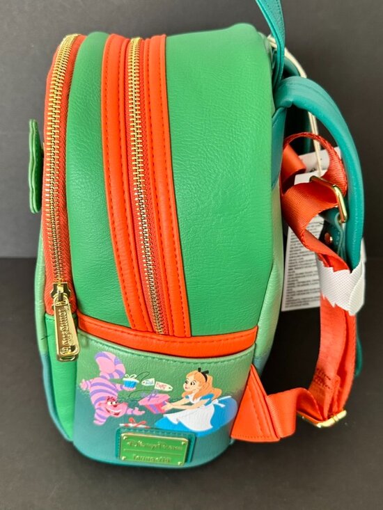 Disney Parks X Loungefly 2023 Classic Christmas Glow In Dark Holiday Backpack